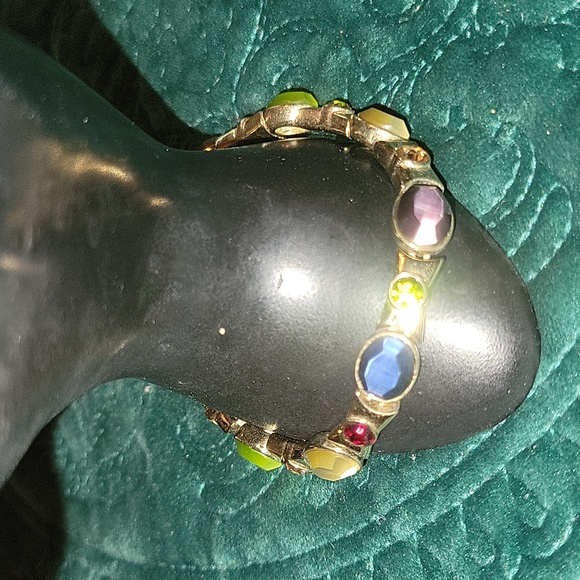 Monet multicolor bracelet - Picture 1 of 7